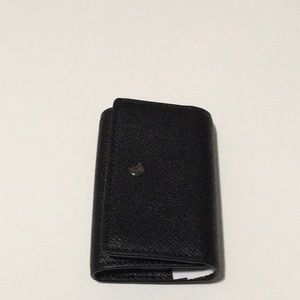 Coach NWOT Five Ring Key Case